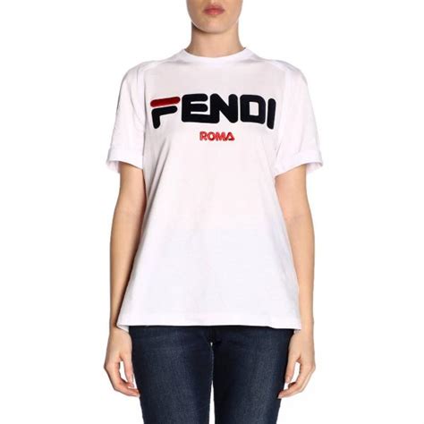 damen fendi t shirt|fendi new collection t shirts.